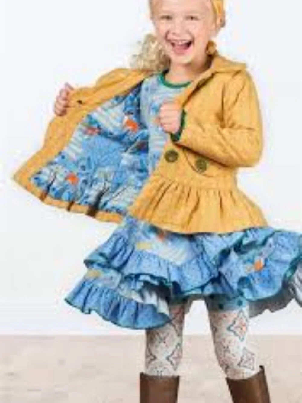 Matilda Jane Going Easy textured peplum jacket